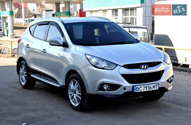 Позашляховик / Кросовер Hyundai ix35 2011 в Львові