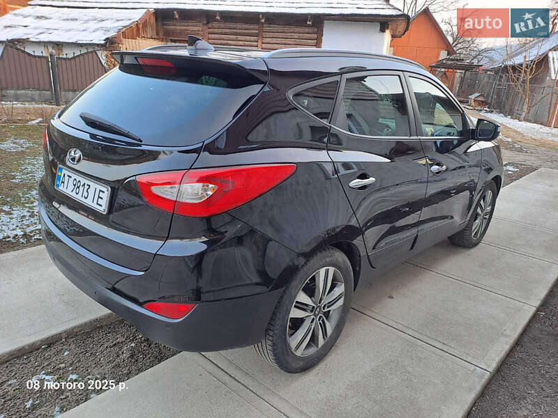Позашляховик / Кросовер Hyundai ix35 2015 в Яремчі