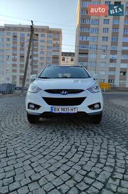 Позашляховик / Кросовер Hyundai ix35 2010 в Хмельницькому