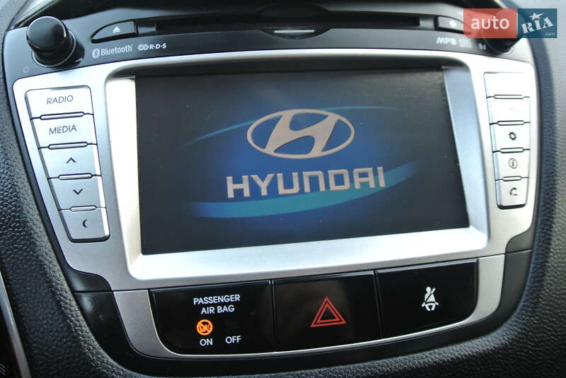 Позашляховик / Кросовер Hyundai ix35 2013 в Луцьку