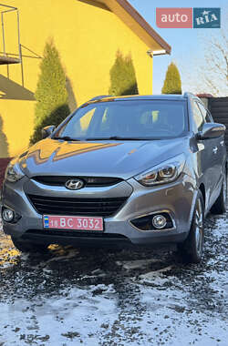 Внедорожник / Кроссовер Hyundai ix35 2013 в Луцке