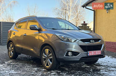 Позашляховик / Кросовер Hyundai ix35 2013 в Луцьку