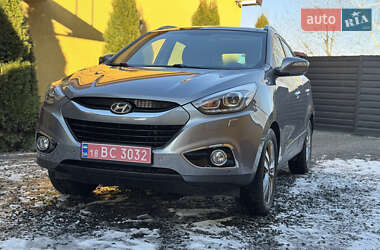 Позашляховик / Кросовер Hyundai ix35 2013 в Луцьку