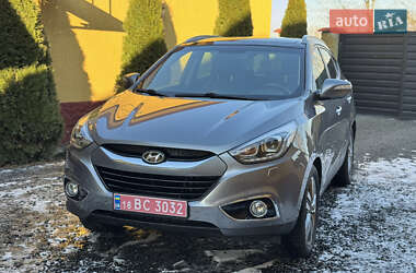 Позашляховик / Кросовер Hyundai ix35 2013 в Луцьку