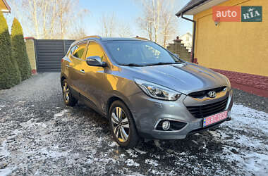 Внедорожник / Кроссовер Hyundai ix35 2013 в Луцке