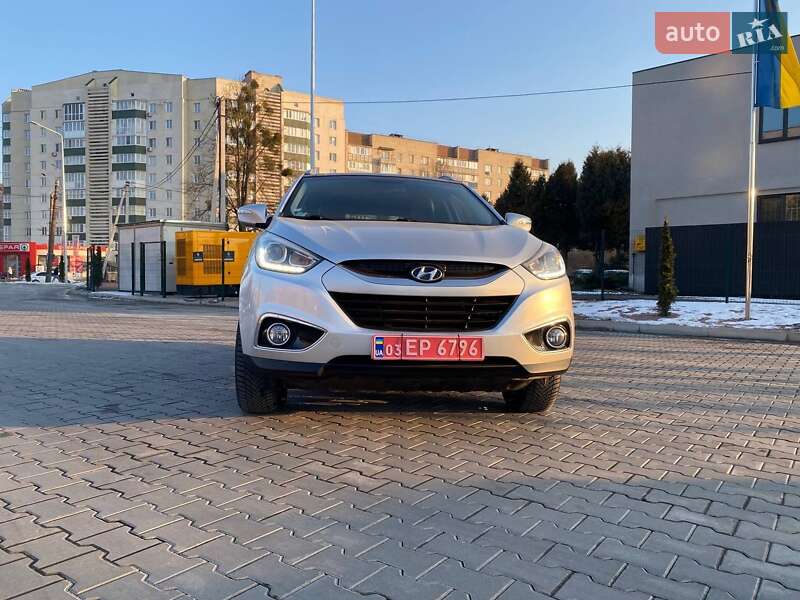 Внедорожник / Кроссовер Hyundai ix35 2014 в Луцке