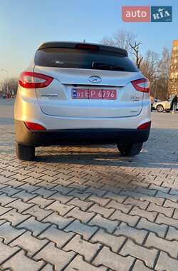 Внедорожник / Кроссовер Hyundai ix35 2014 в Луцке