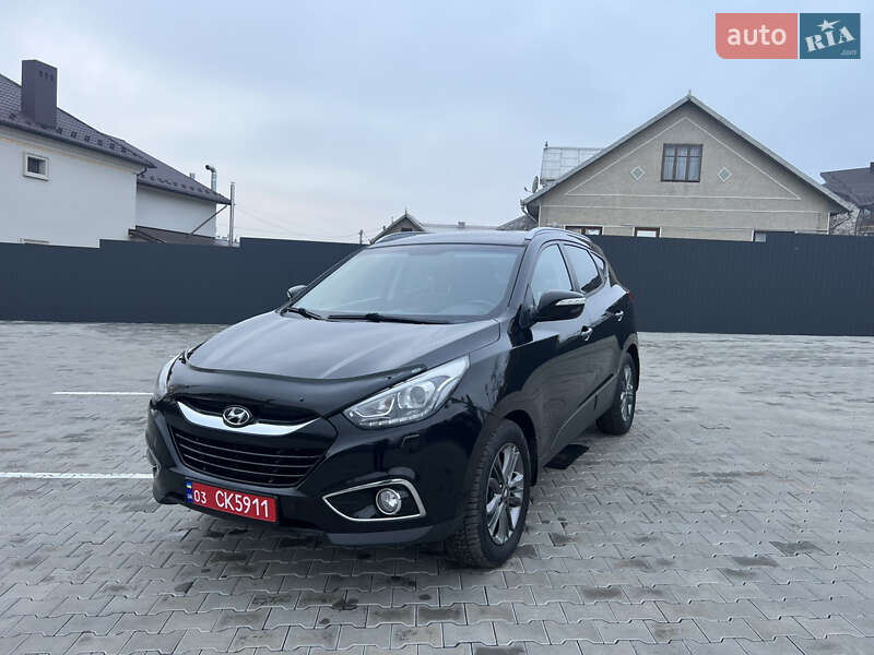 Позашляховик / Кросовер Hyundai ix35 2014 в Чернівцях