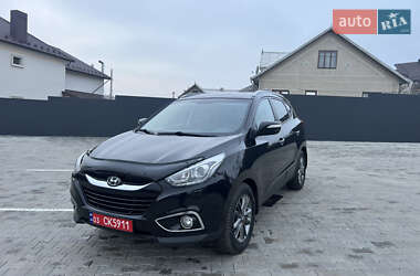 Позашляховик / Кросовер Hyundai ix35 2014 в Чернівцях