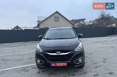 Позашляховик / Кросовер Hyundai ix35 2014 в Чернівцях