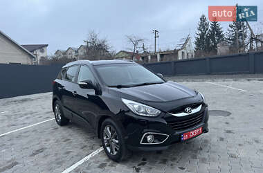 Позашляховик / Кросовер Hyundai ix35 2014 в Чернівцях