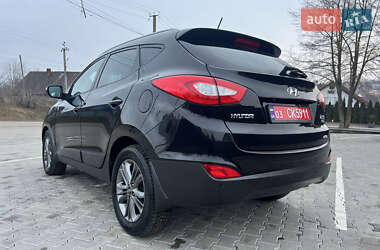 Позашляховик / Кросовер Hyundai ix35 2014 в Чернівцях