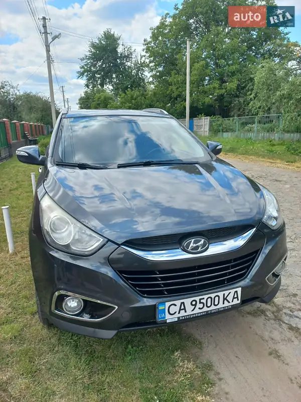 Hyundai ix35 2010