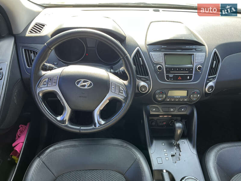 Позашляховик / Кросовер Hyundai ix35 2011 в Полтаві