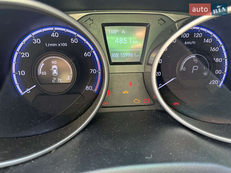 Позашляховик / Кросовер Hyundai ix35 2011 в Полтаві