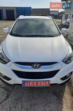 Позашляховик / Кросовер Hyundai ix35 2015 в Луцьку