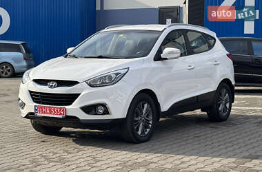 Внедорожник / Кроссовер Hyundai ix35 2015 в Ровно