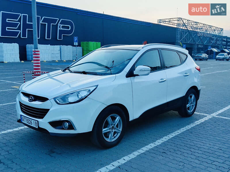 Hyundai ix35 2012