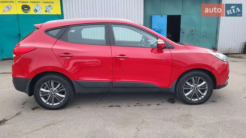 Внедорожник / Кроссовер Hyundai ix35 2013 в Киеве