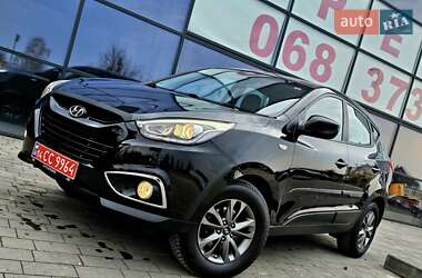 Внедорожник / Кроссовер Hyundai ix35 2014 в 