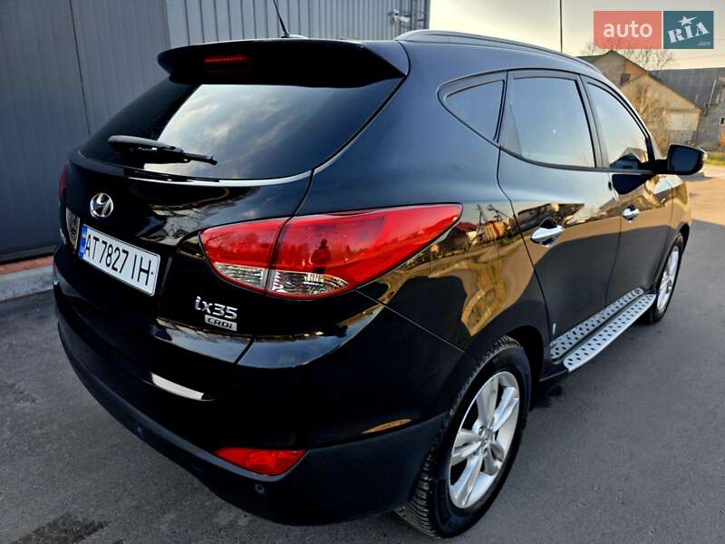 Внедорожник / Кроссовер Hyundai ix35 2010 в Самборе фото 6 Внедорожник / Кроссовер Hyundai ix35 2010 в Самборе