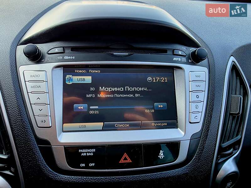 Внедорожник / Кроссовер Hyundai ix35 2010 в Самборе фото 25 Внедорожник / Кроссовер Hyundai ix35 2010 в Самборе