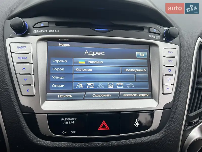 Hyundai ix35 2012