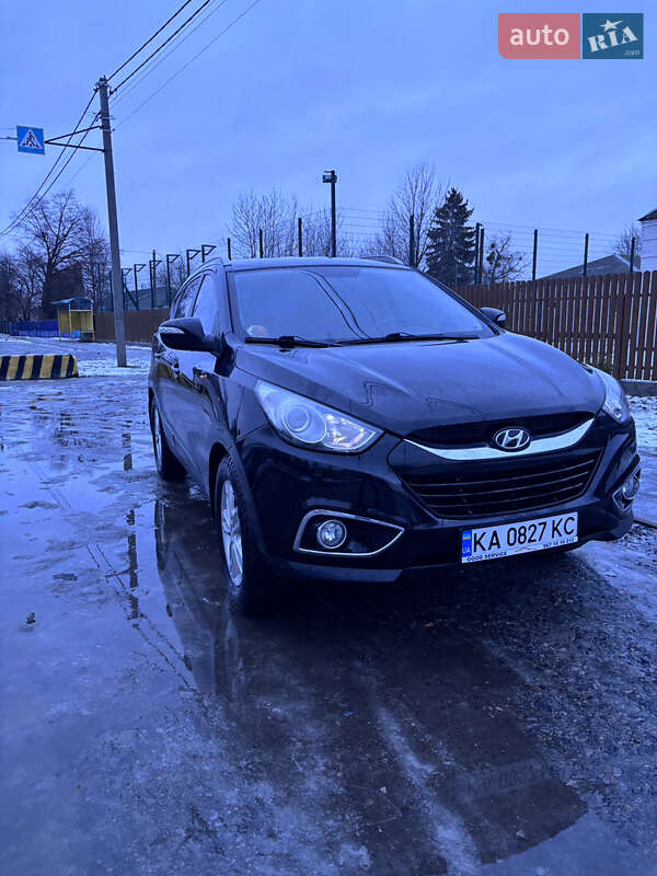 Позашляховик / Кросовер Hyundai ix35 2011 в Києві