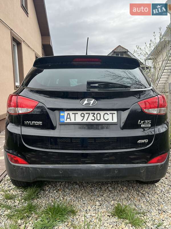Позашляховик / Кросовер Hyundai ix35 2011 в Івано-Франківську