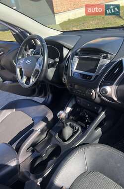 Позашляховик / Кросовер Hyundai ix35 2013 в 