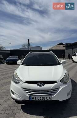 Внедорожник / Кроссовер Hyundai ix35 2010 в Белой Церкви