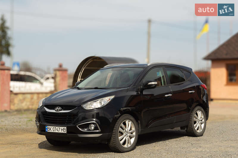 Внедорожник / Кроссовер Hyundai ix35 2013 в 