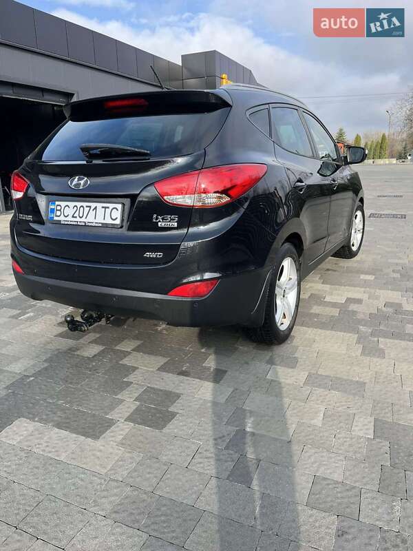 Позашляховик / Кросовер Hyundai ix35 2010 в Кам'янці-Бузькій