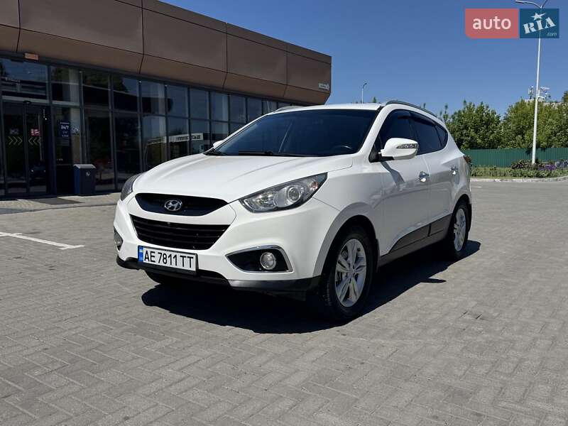 Позашляховик / Кросовер Hyundai ix35 2013 в Дніпрі
