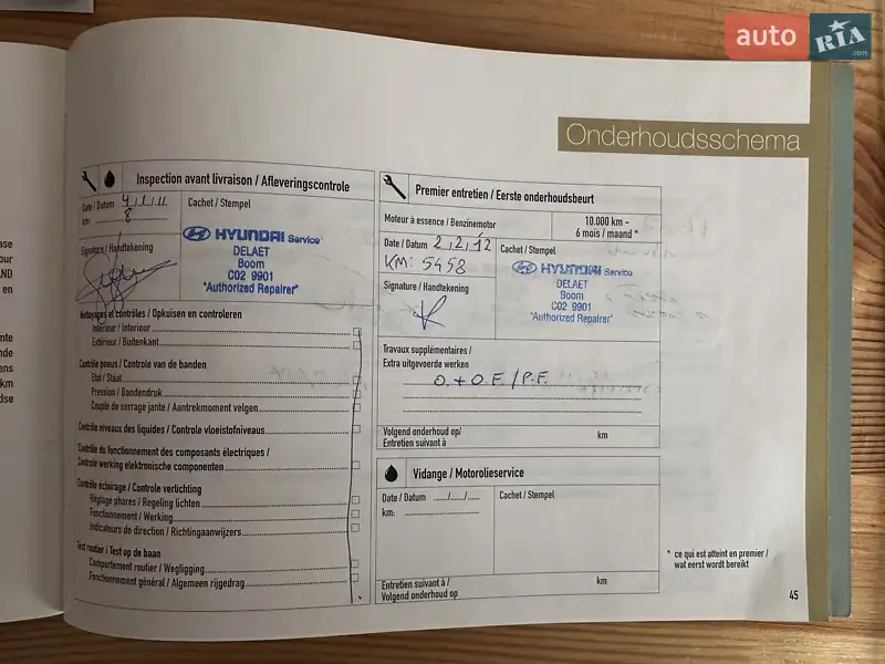 Позашляховик / Кросовер Hyundai ix35 2010 в Сумах документ