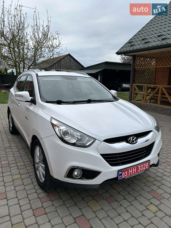 Внедорожник / Кроссовер Hyundai ix35 2013 в Ковеле