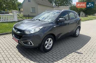 Позашляховик / Кросовер Hyundai ix35 2010 в Бродах
