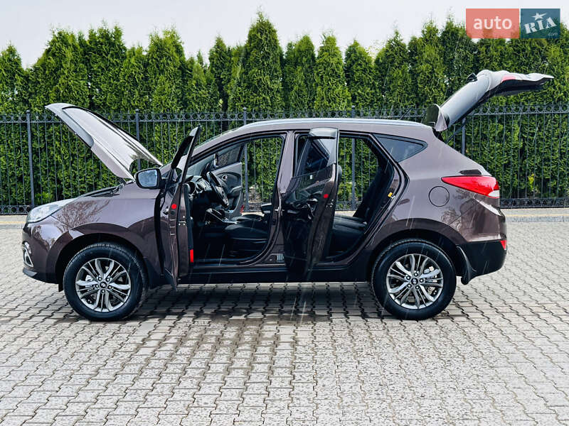 Позашляховик / Кросовер Hyundai ix35 2013 в Одесі