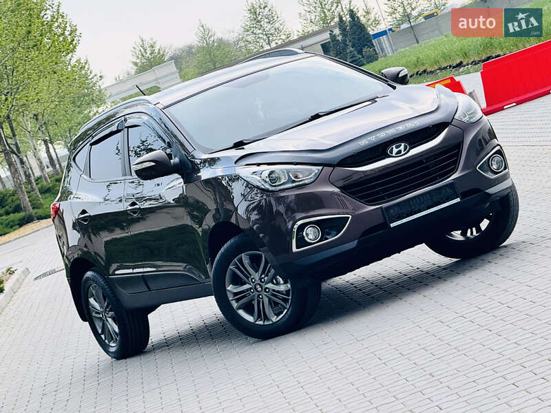Позашляховик / Кросовер Hyundai ix35 2013 в Одесі