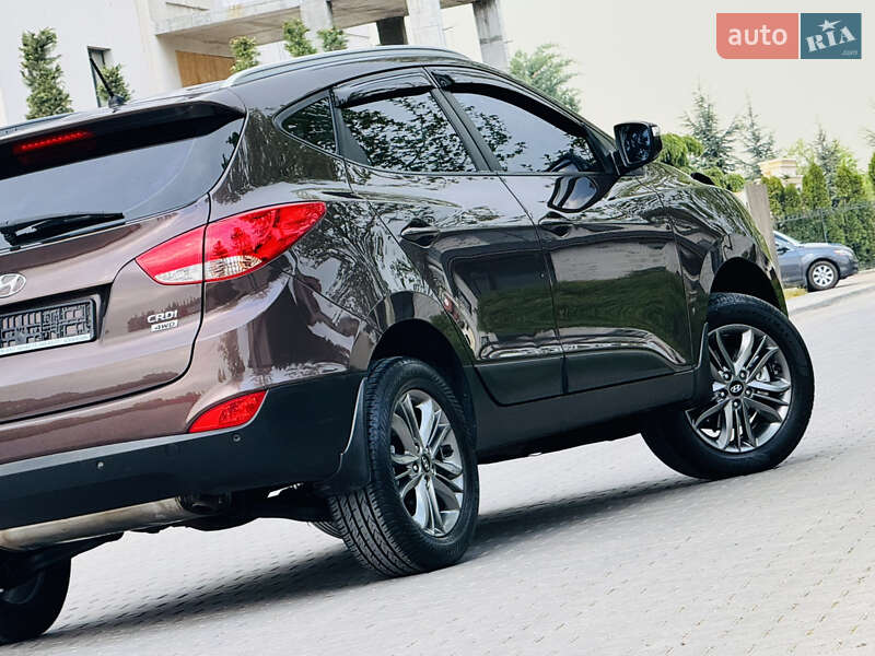 Позашляховик / Кросовер Hyundai ix35 2013 в Одесі