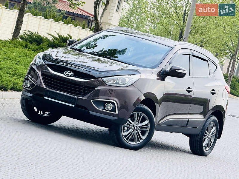 Позашляховик / Кросовер Hyundai ix35 2013 в Одесі