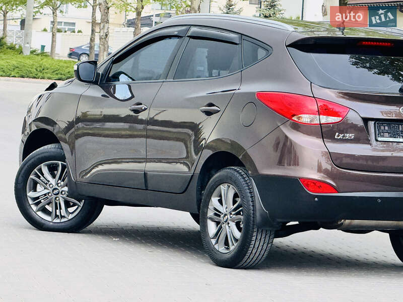 Позашляховик / Кросовер Hyundai ix35 2013 в Одесі