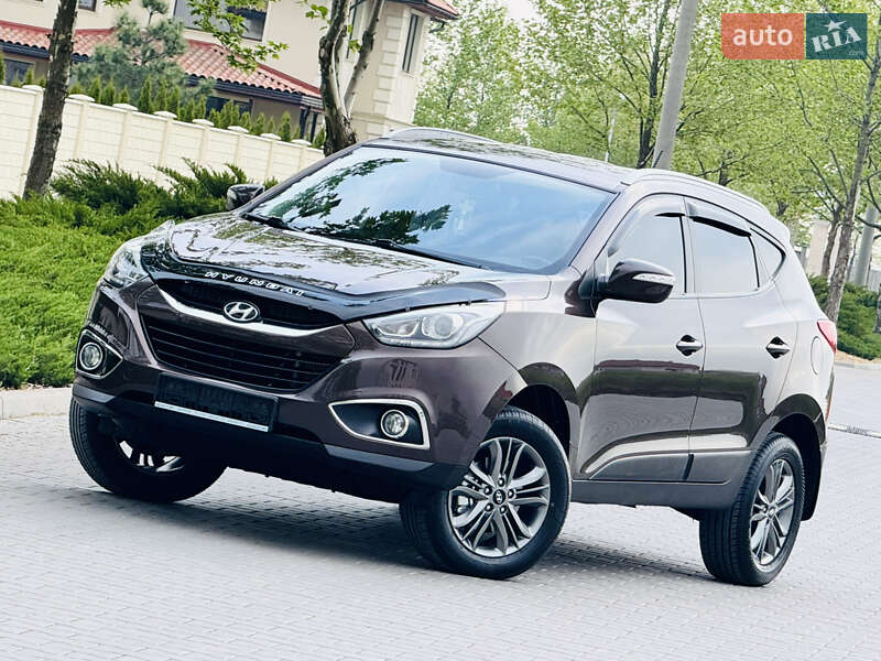 Позашляховик / Кросовер Hyundai ix35 2013 в Одесі