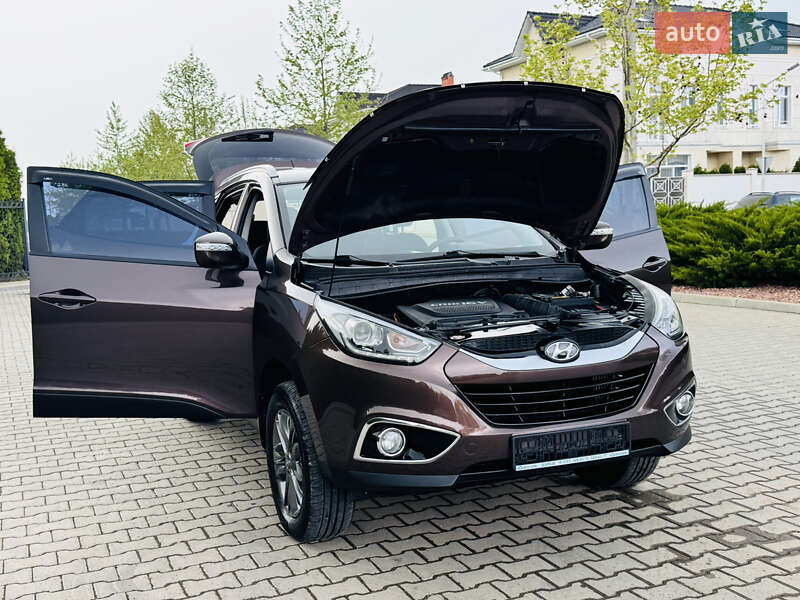 Позашляховик / Кросовер Hyundai ix35 2013 в Одесі