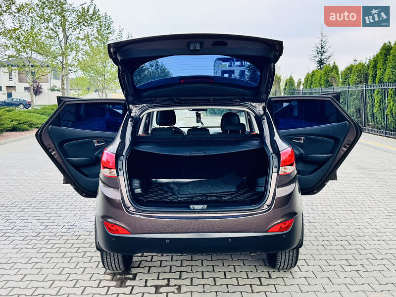 Позашляховик / Кросовер Hyundai ix35 2013 в Одесі