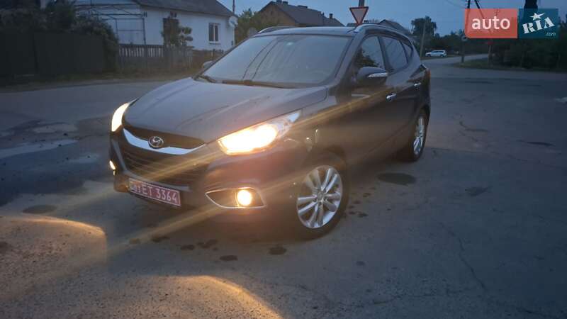 Позашляховик / Кросовер Hyundai ix35 2011 в Радивиліві