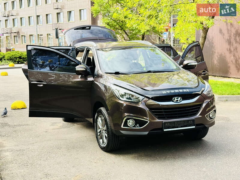 Позашляховик / Кросовер Hyundai ix35 2013 в Одесі