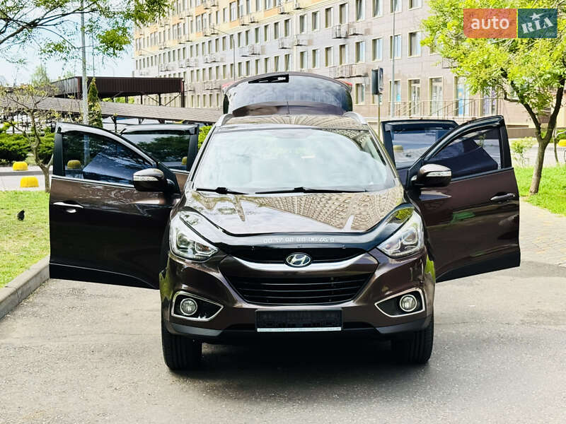 Позашляховик / Кросовер Hyundai ix35 2013 в Одесі