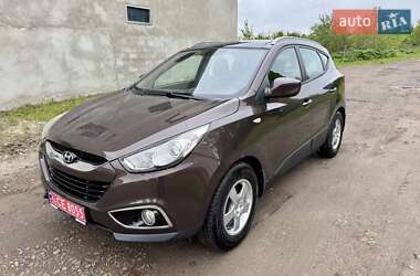 Внедорожник / Кроссовер Hyundai ix35 2010 в Калуше