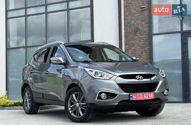 Внедорожник / Кроссовер Hyundai ix35 2014 в 